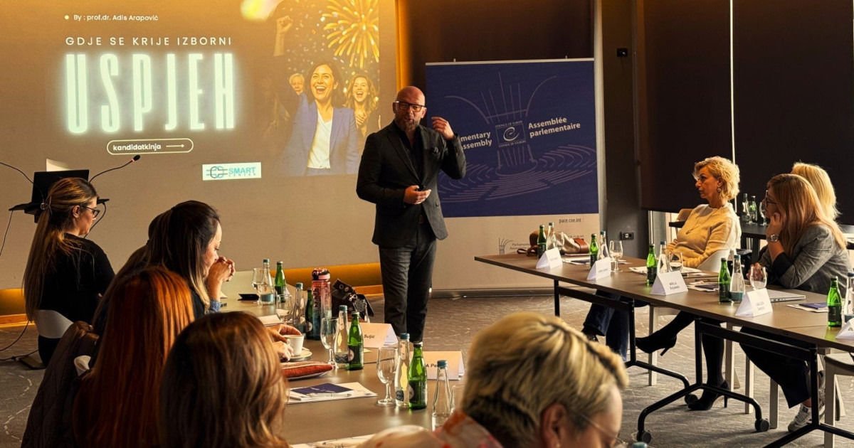 Novost- Obuka za liderice i kandidatkinje na izborima