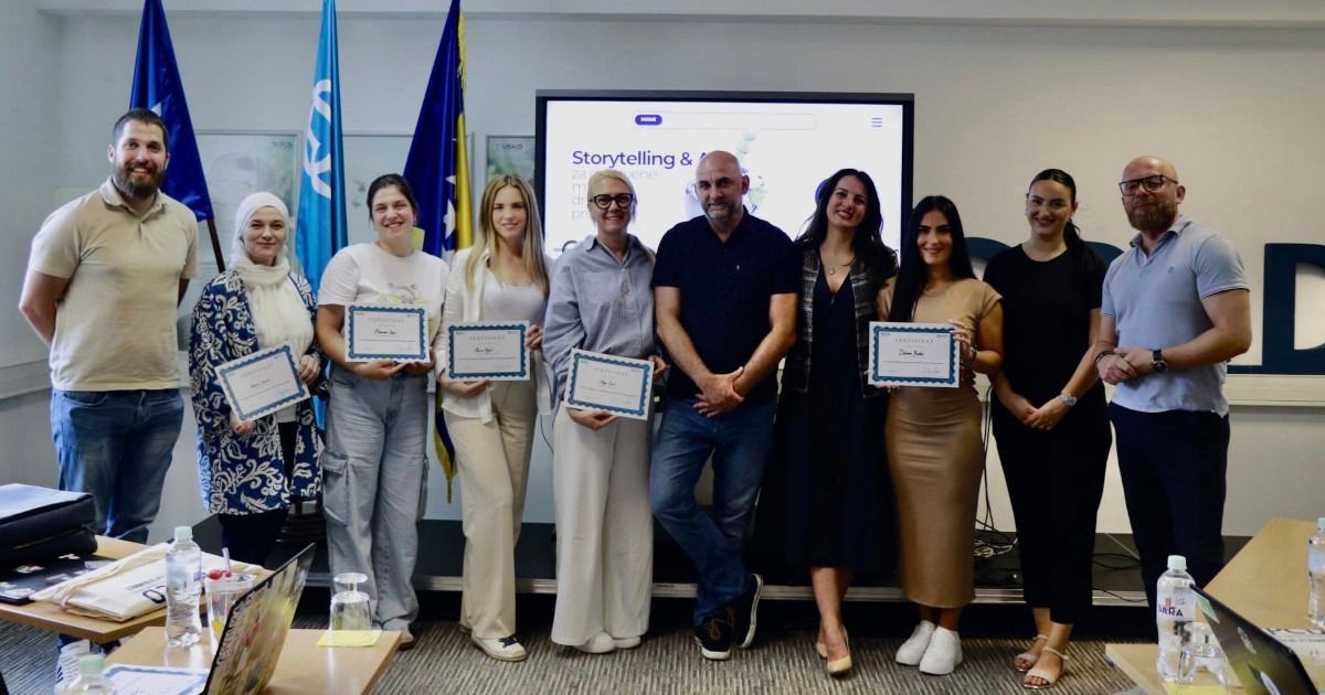 News - Obuka “AI i storytelling”  