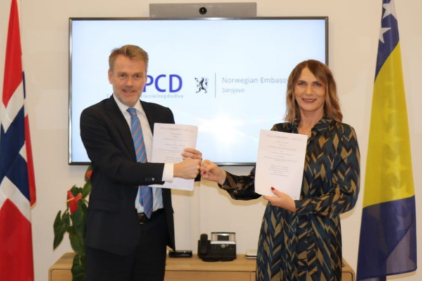 Olav Reinartsen i Aida Daguda