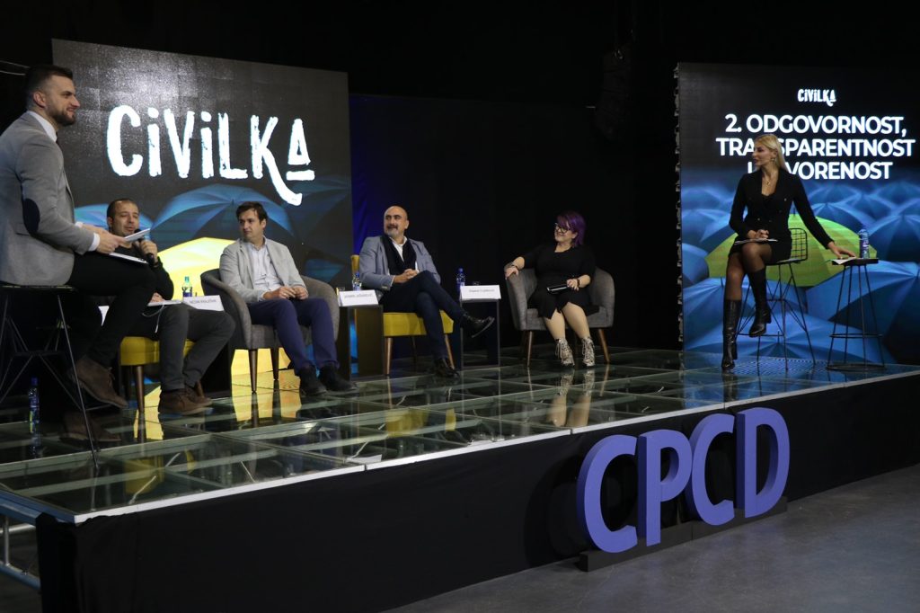 Civilka panel